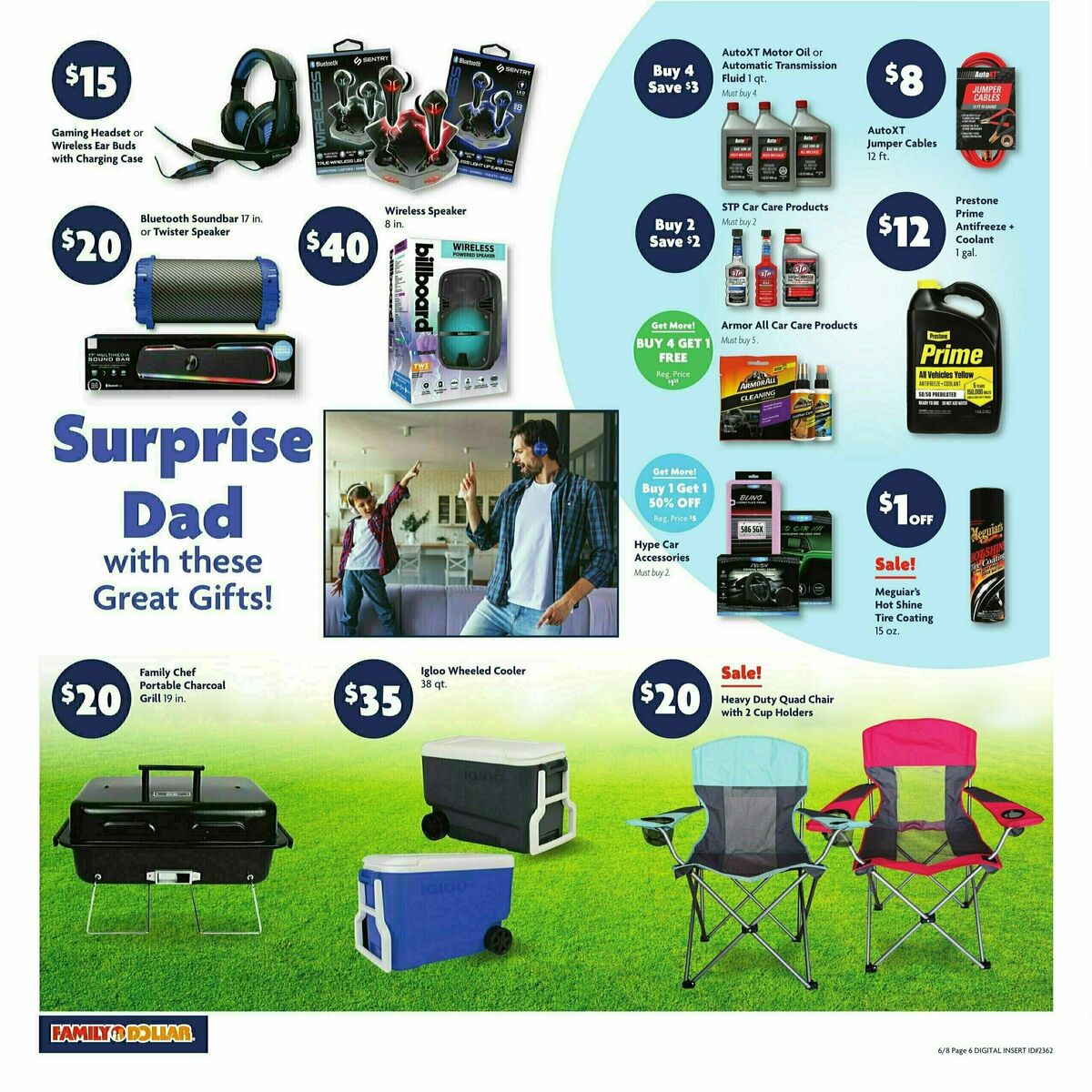 Family Dollar Weekly Ad from June 8