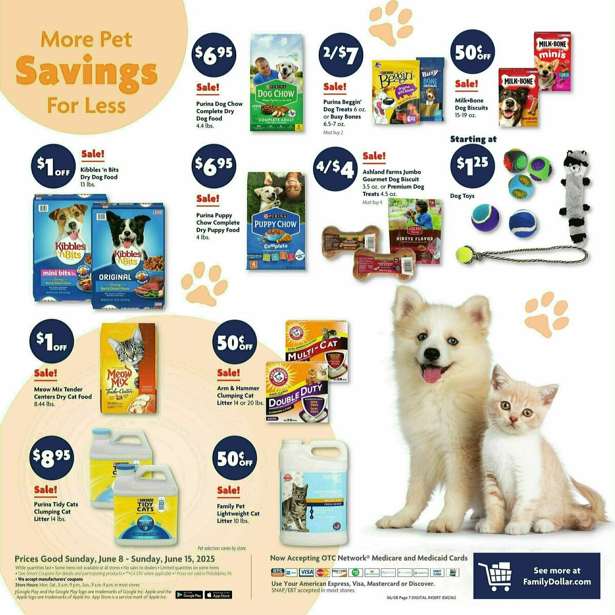 Family Dollar Weekly Ad from June 8