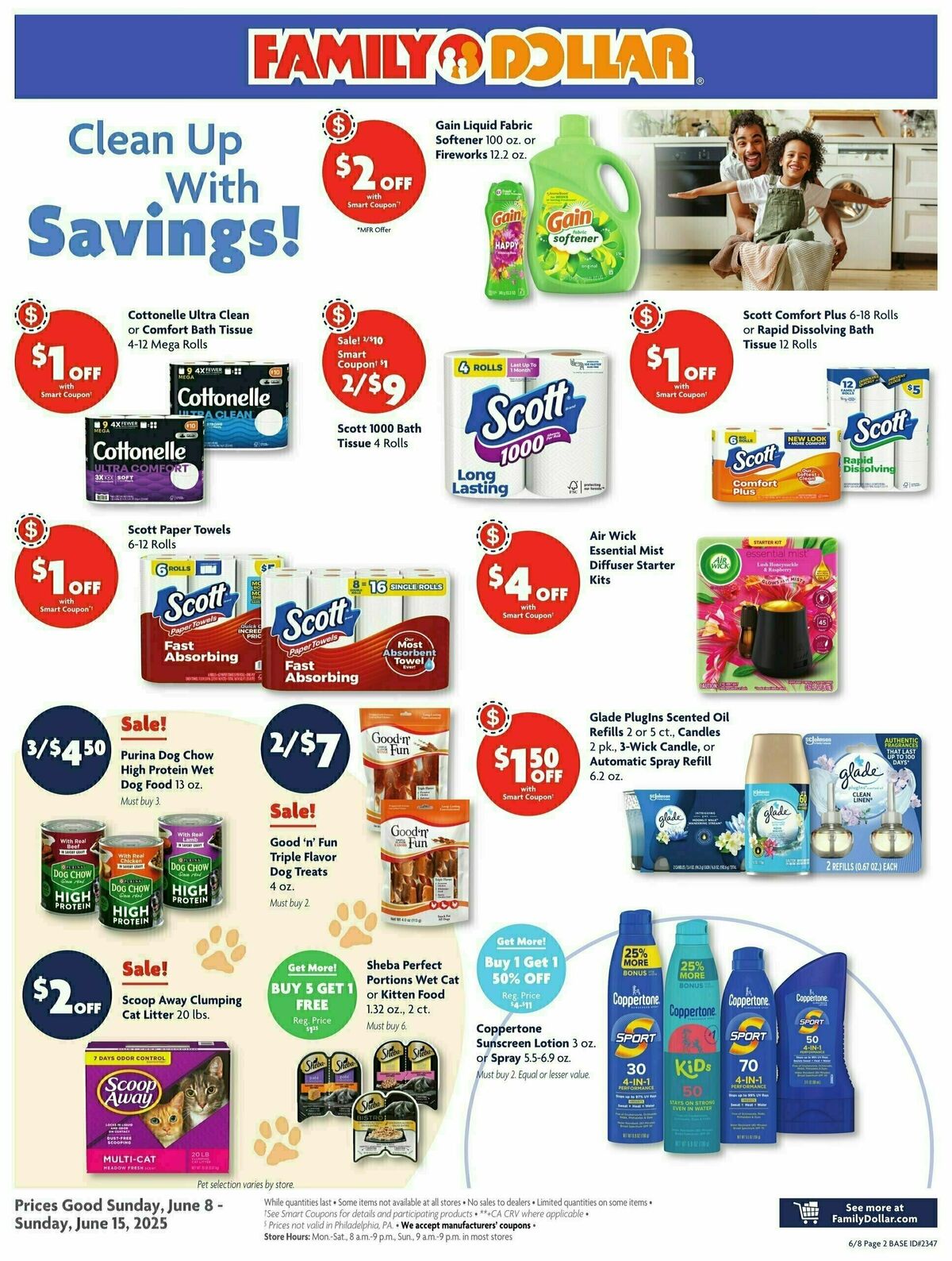 Family Dollar Weekly Ad from June 8