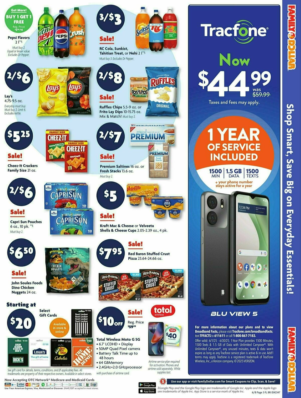 Family Dollar Weekly Ad from June 8