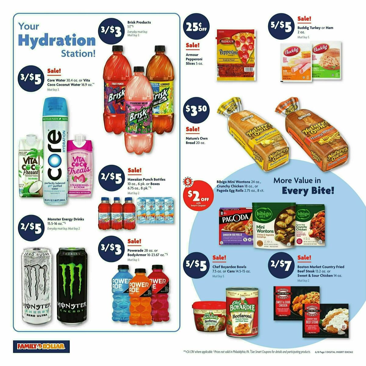 Family Dollar Weekly Ad from June 8