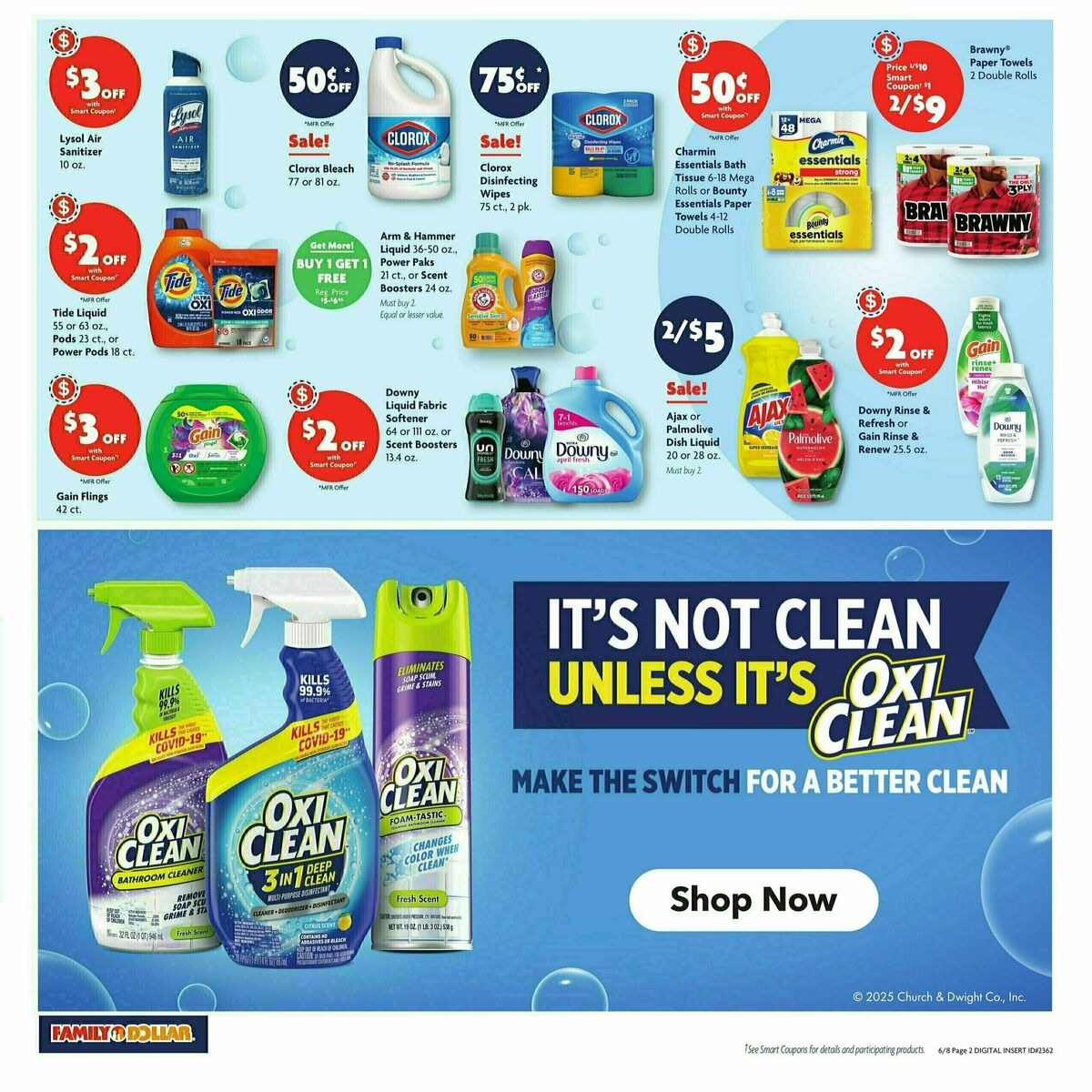Family Dollar Weekly Ad from June 8