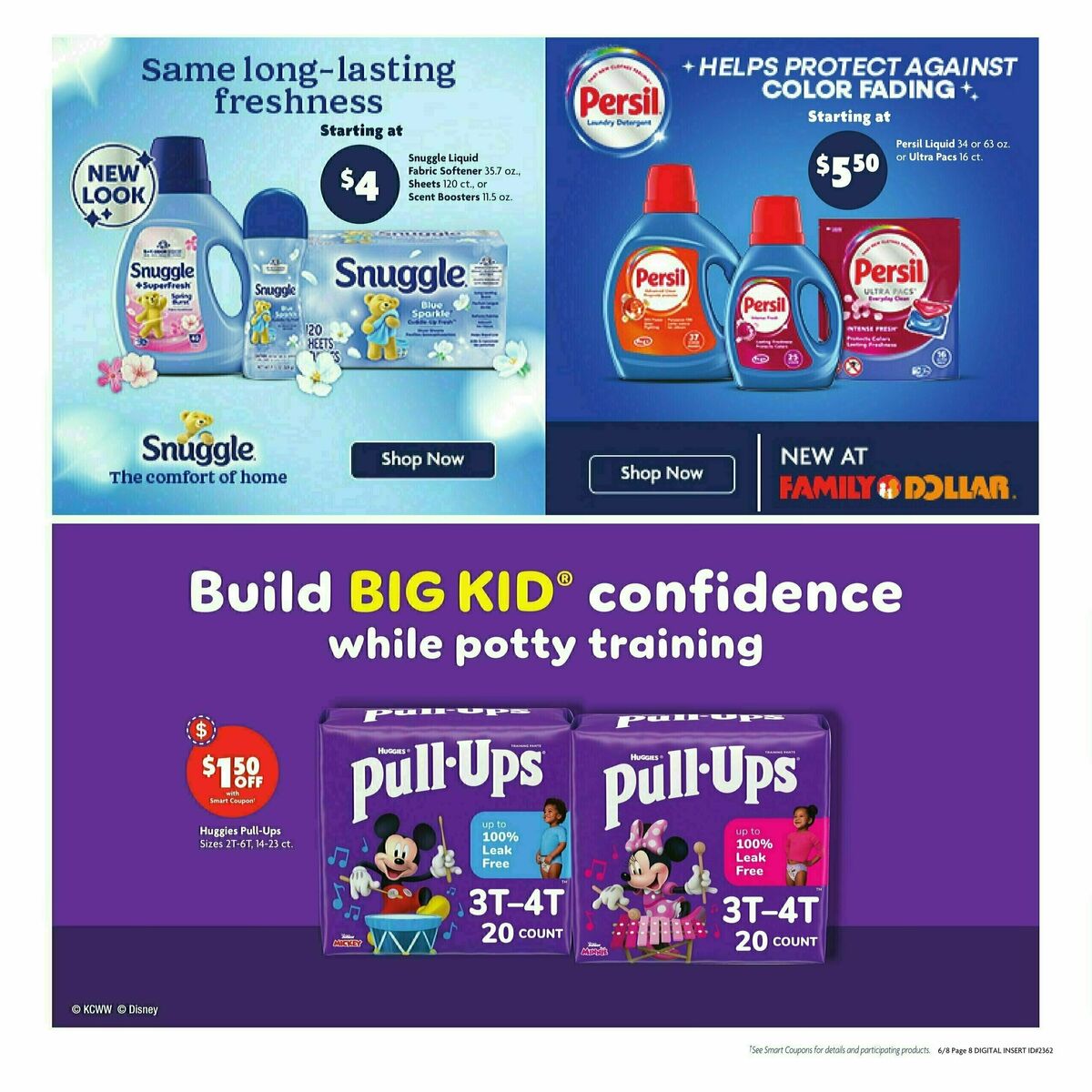 Family Dollar Weekly Ad from June 8