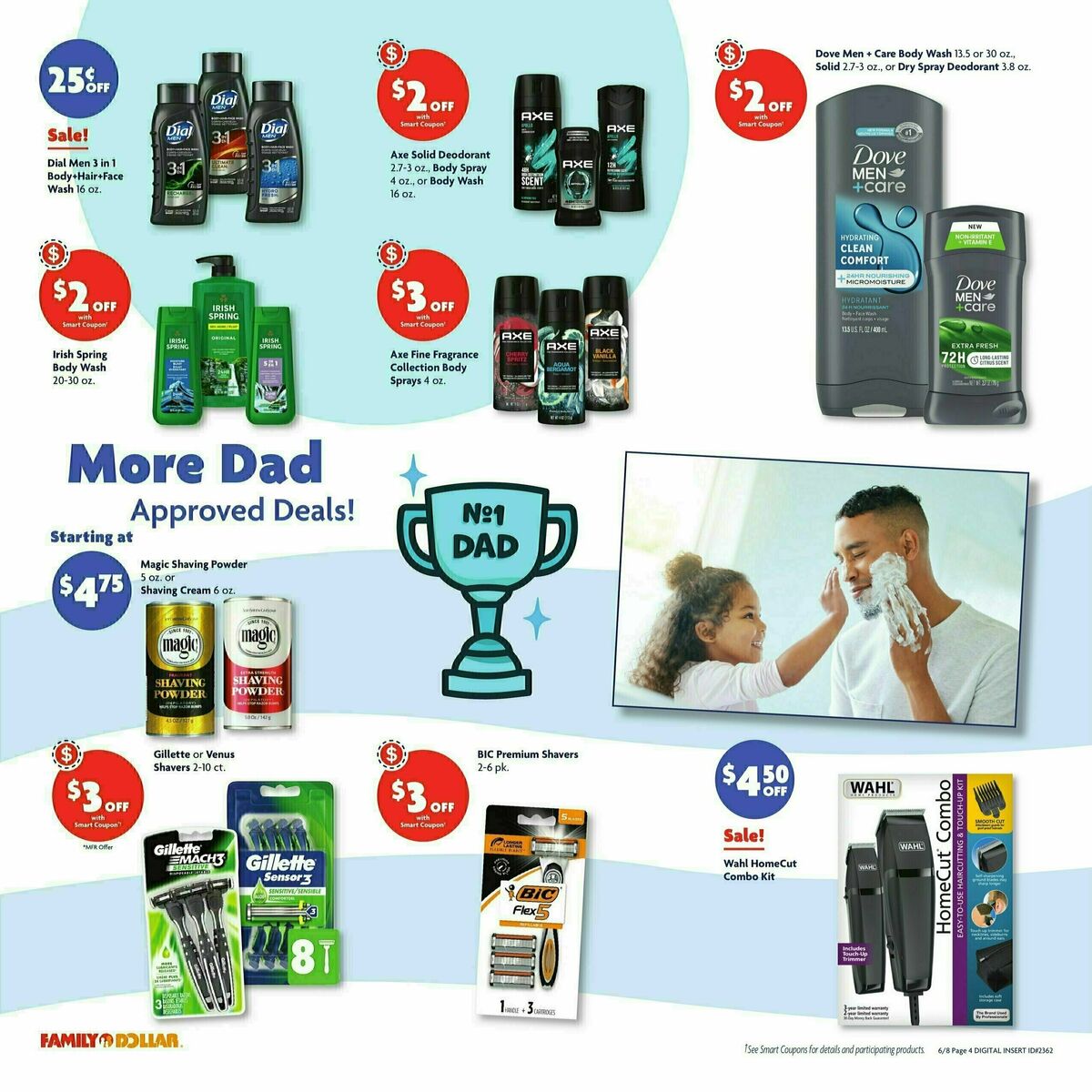 Family Dollar Weekly Ad from June 8
