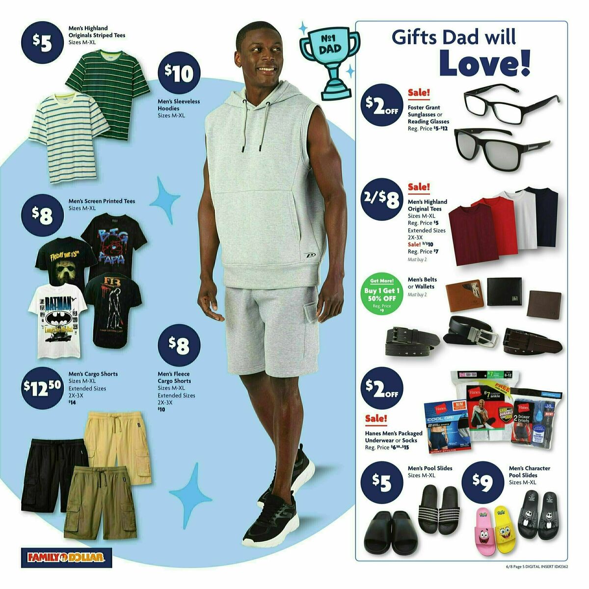 Family Dollar Weekly Ad from June 8