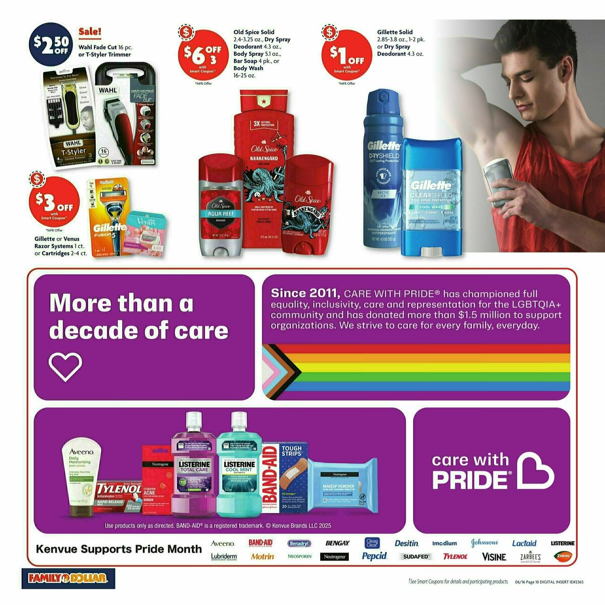 Family Dollar Weekly Ad from June 16