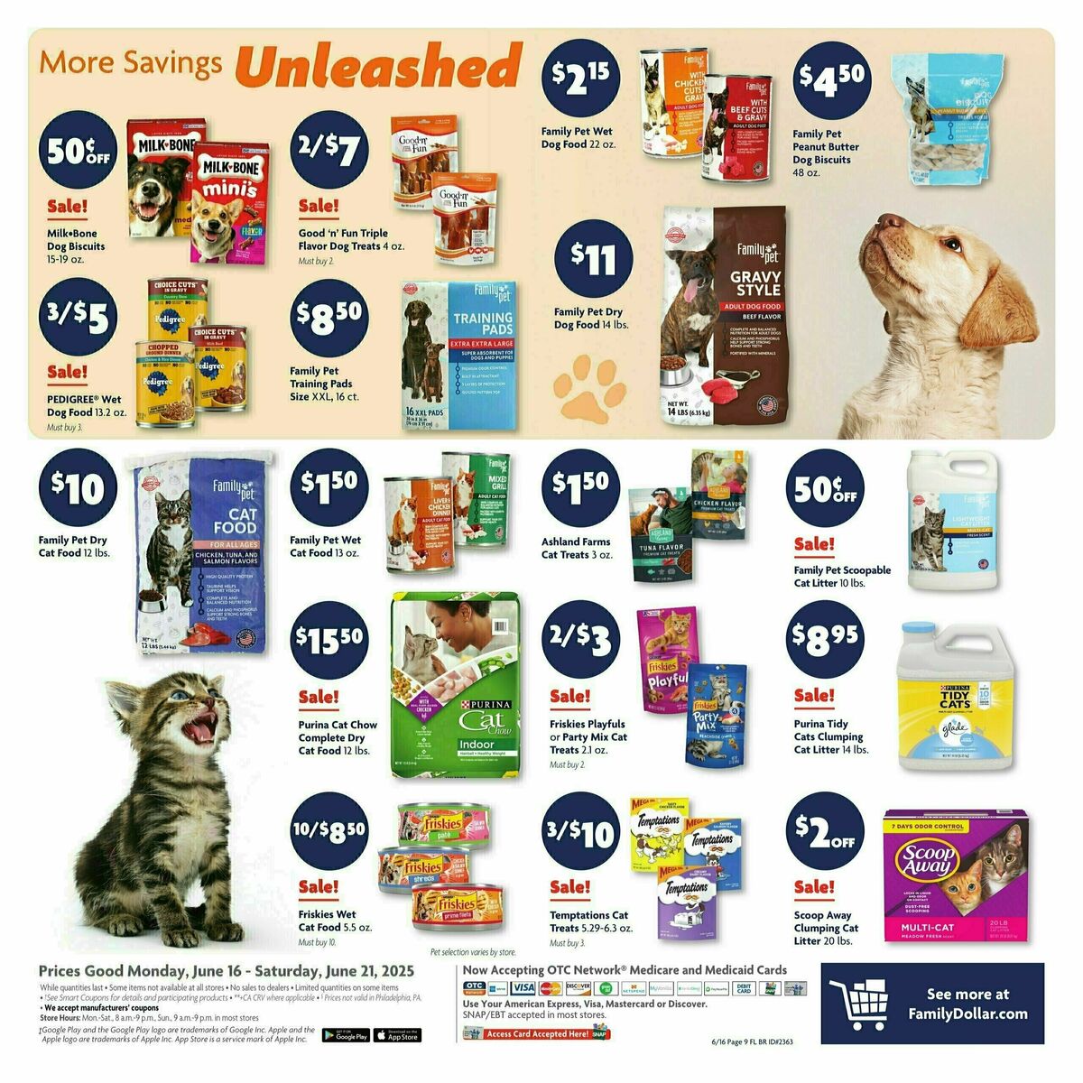 Family Dollar Weekly Ad from June 16