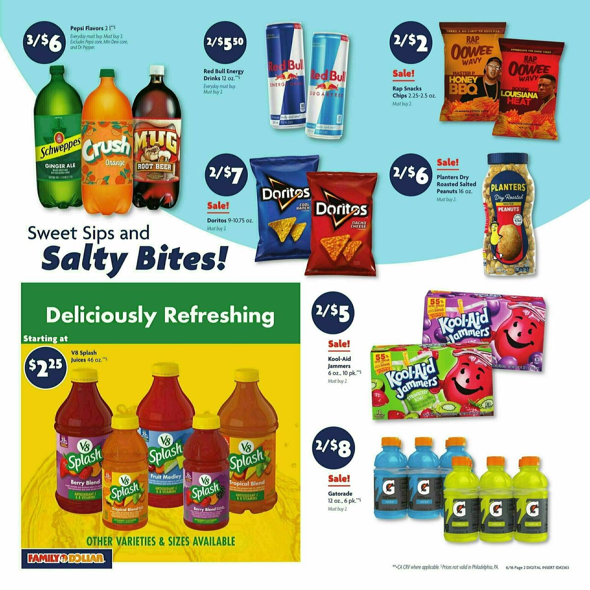Family Dollar Weekly Ad from June 16