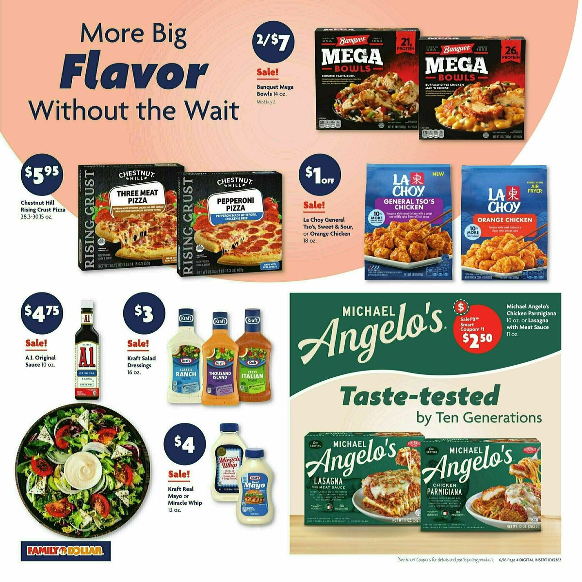 Family Dollar Weekly Ad from June 16