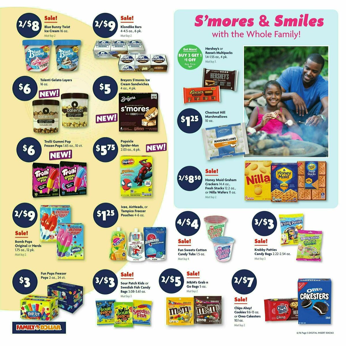 Family Dollar Weekly Ad from June 16