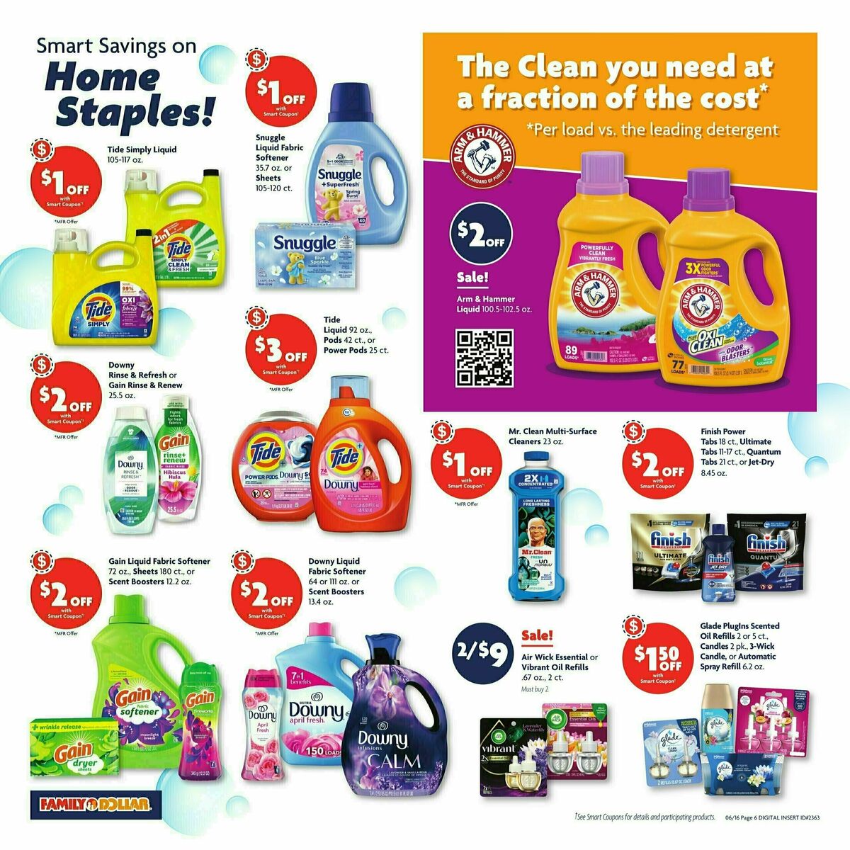 Family Dollar Weekly Ad from June 16