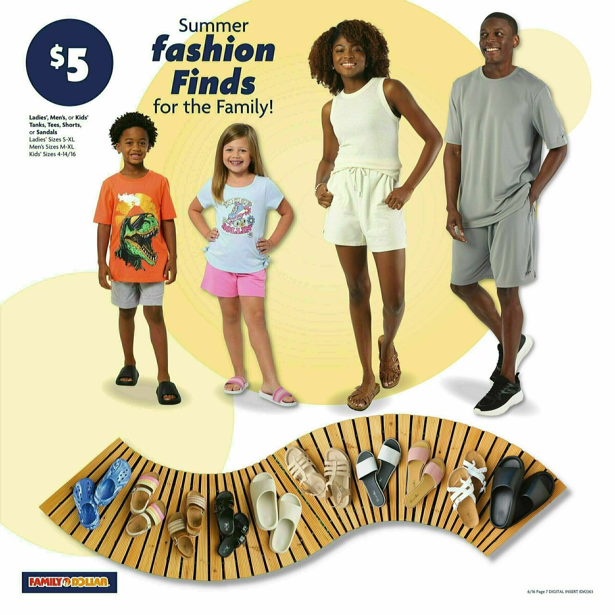 Family Dollar Weekly Ad from June 16