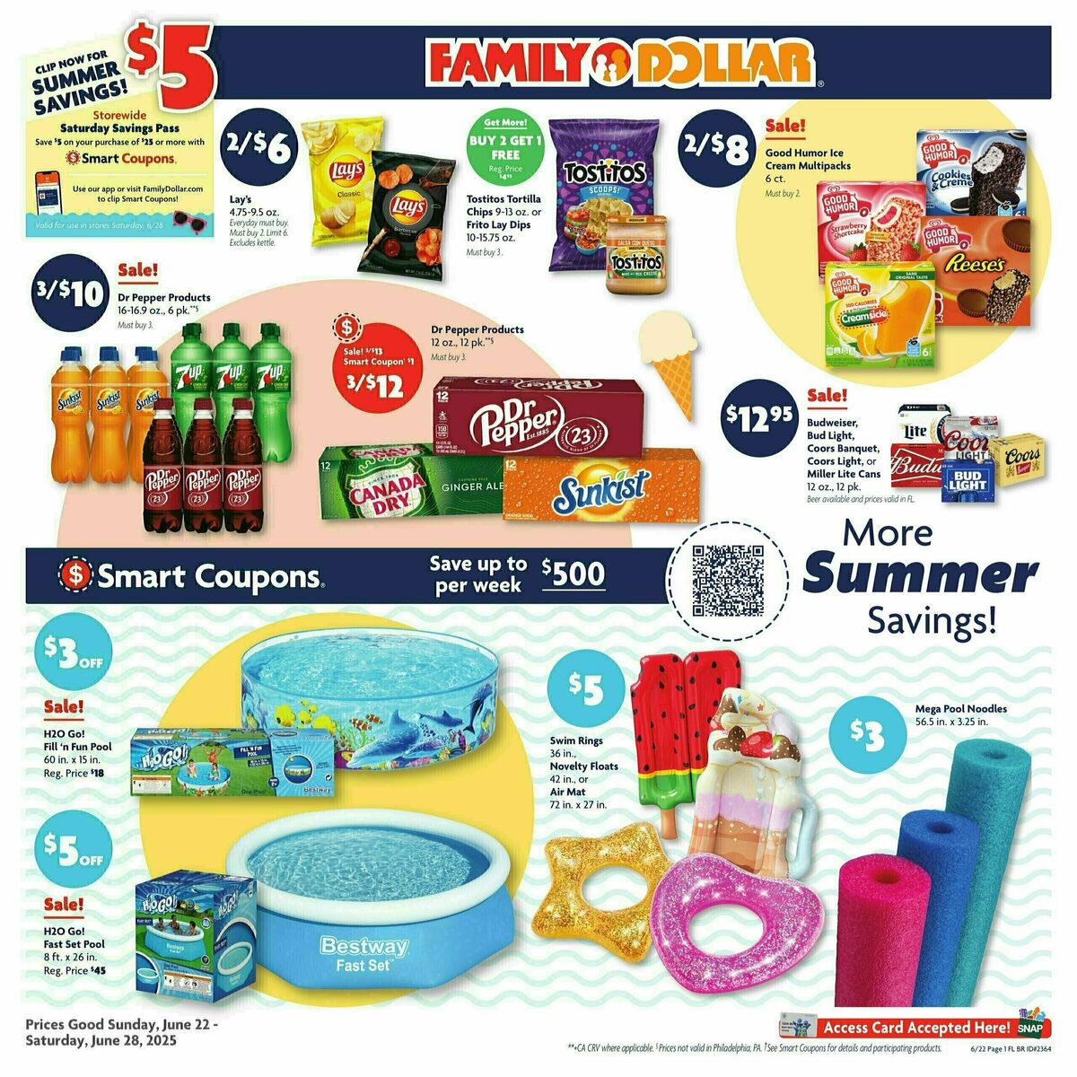Family Dollar Weekly Ad from June 22