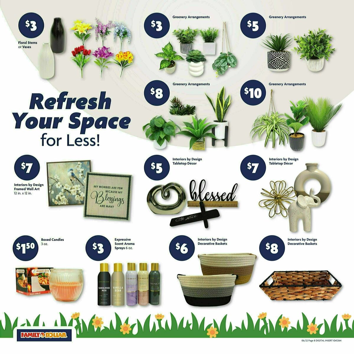 Family Dollar Weekly Ad from June 22