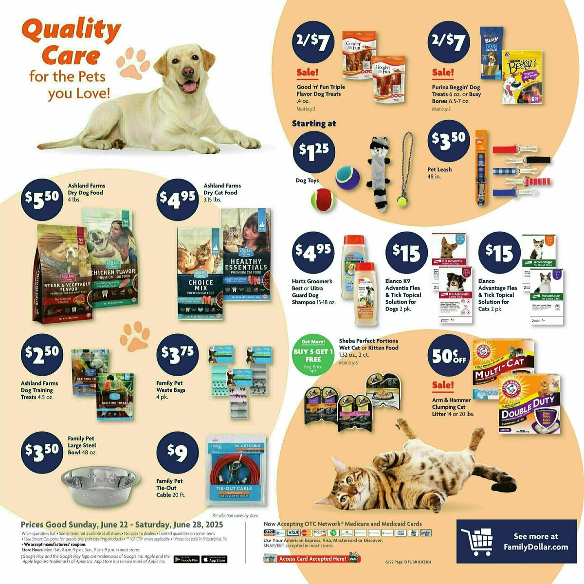 Family Dollar Weekly Ad from June 22