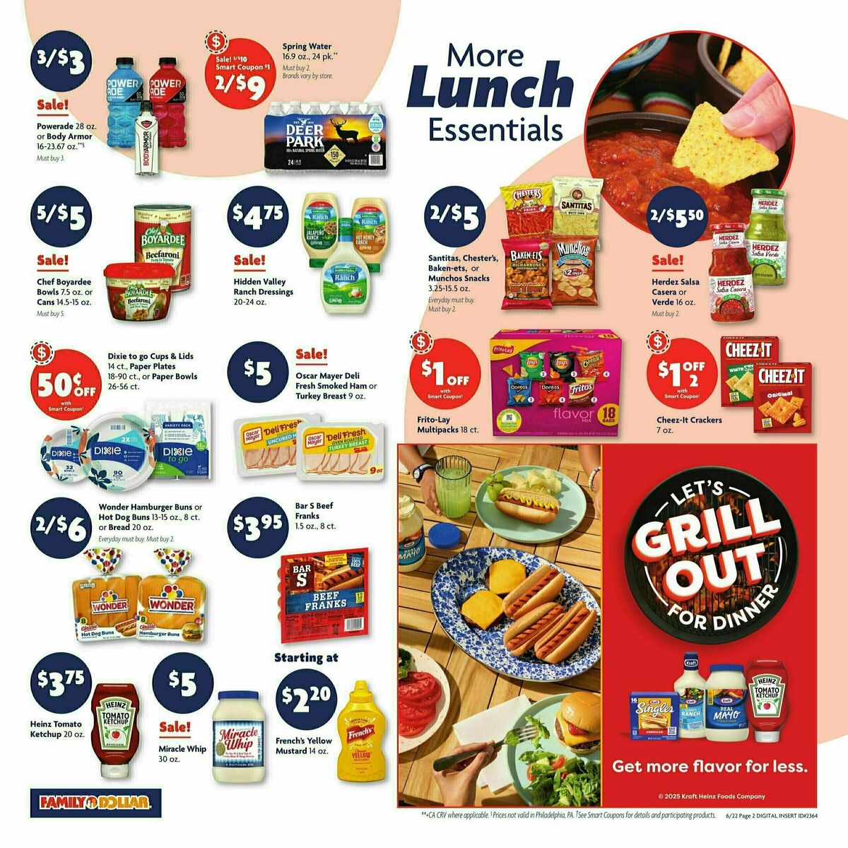 Family Dollar Weekly Ad from June 22