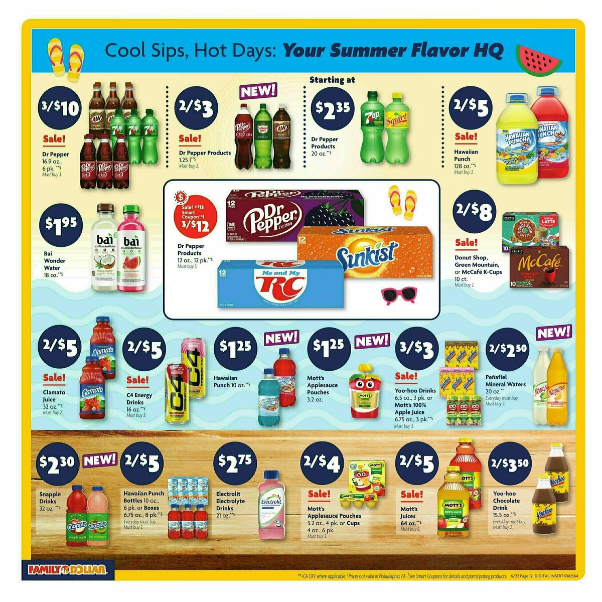 Family Dollar Weekly Ad from June 22