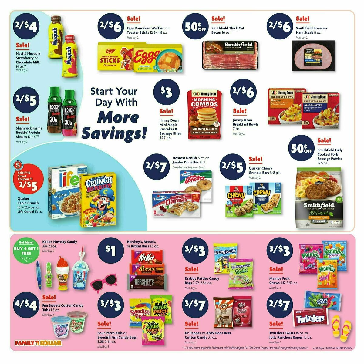 Family Dollar Weekly Ad from June 22