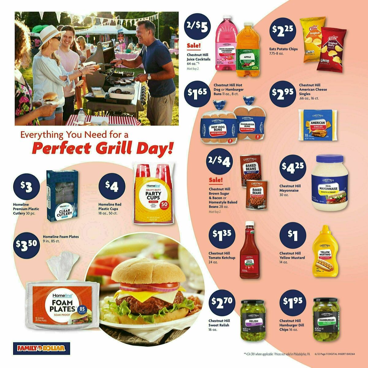 Family Dollar Weekly Ad from June 22