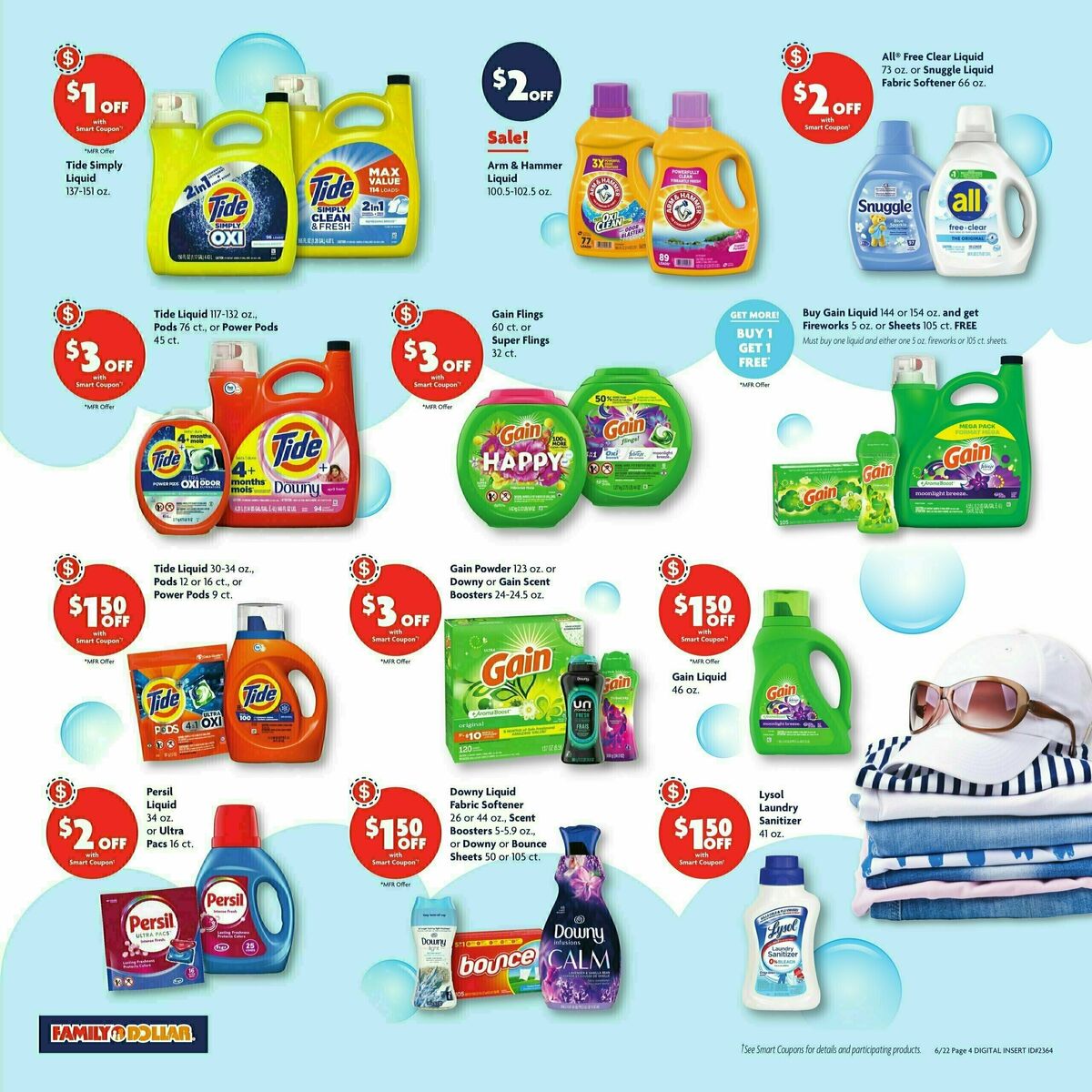 Family Dollar Weekly Ad from June 22
