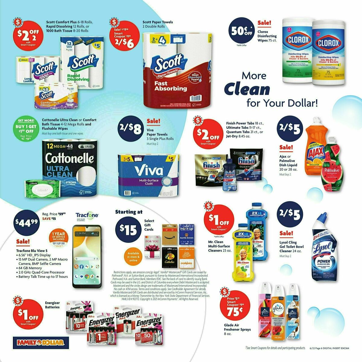 Family Dollar Weekly Ad from June 22