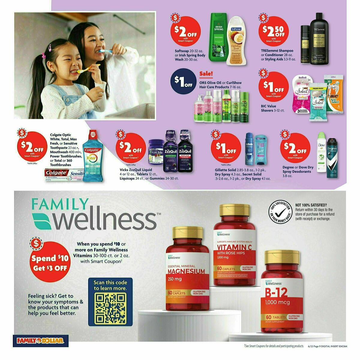 Family Dollar Weekly Ad from June 22
