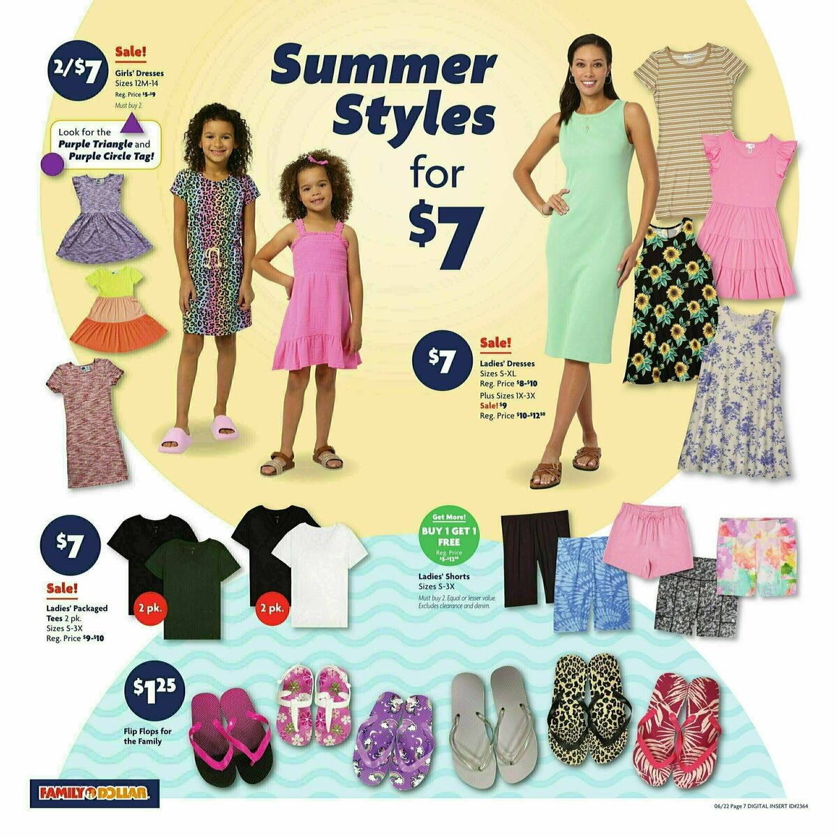 Family Dollar Weekly Ad from June 22