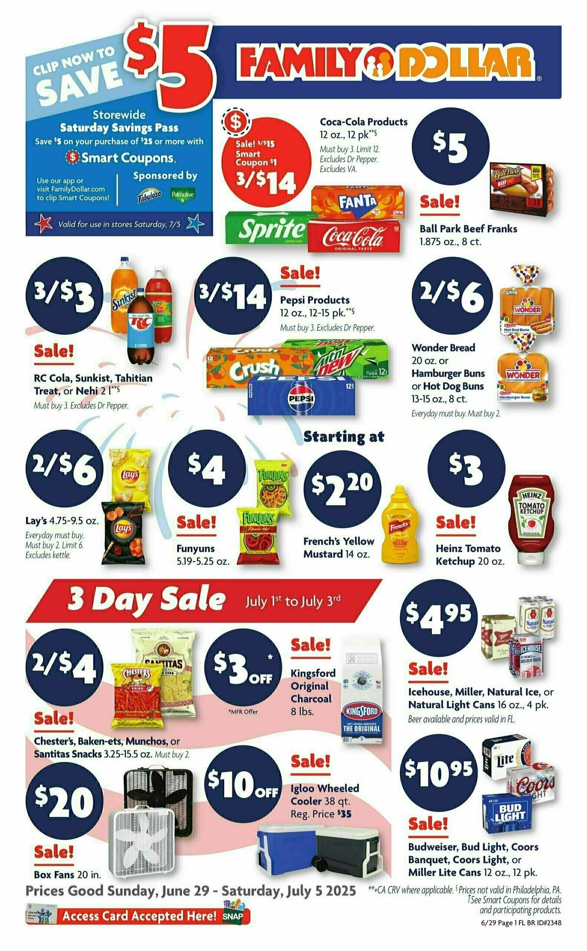 Family Dollar Weekly Ad from June 29