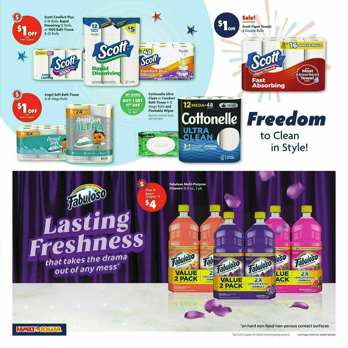 Family Dollar Weekly Ad from June 29