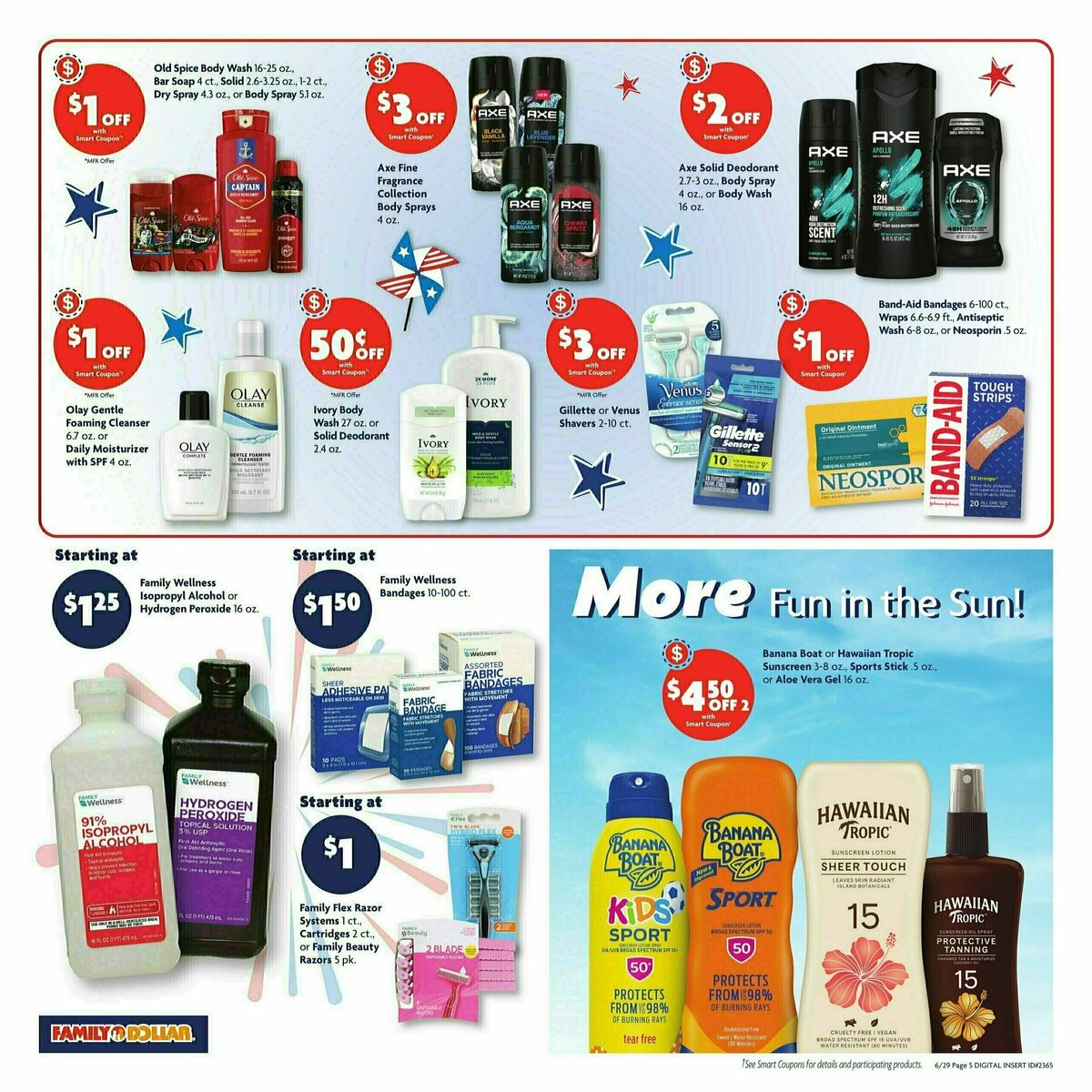 Family Dollar Weekly Ad from June 29