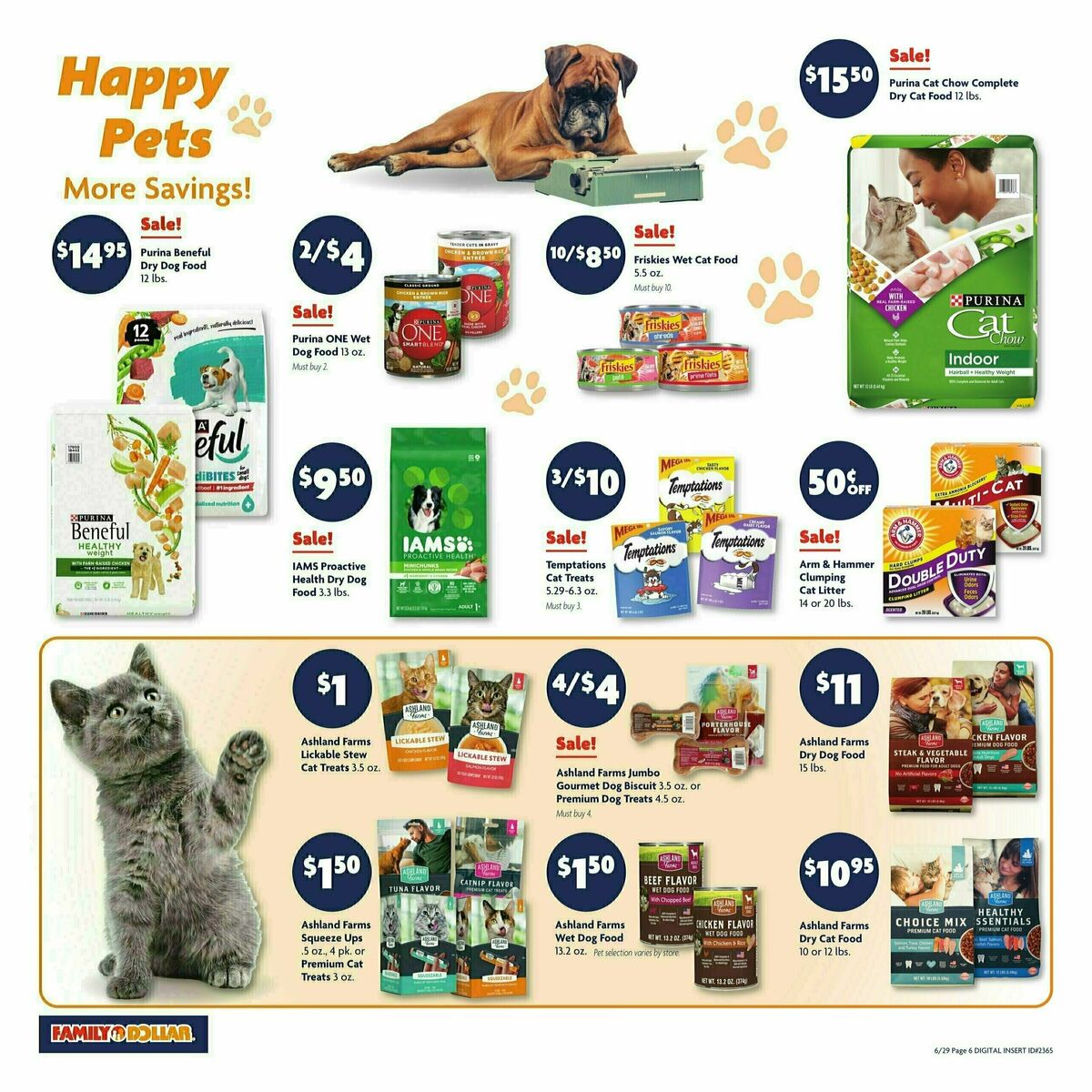 Family Dollar Weekly Ad from June 29