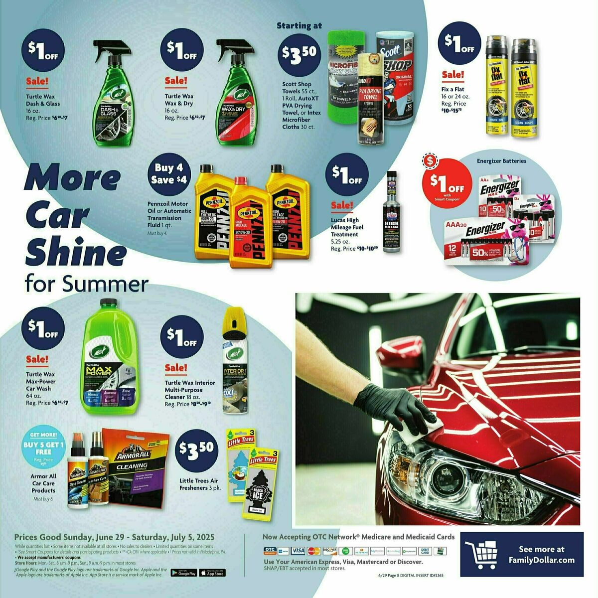 Family Dollar Weekly Ad from June 29