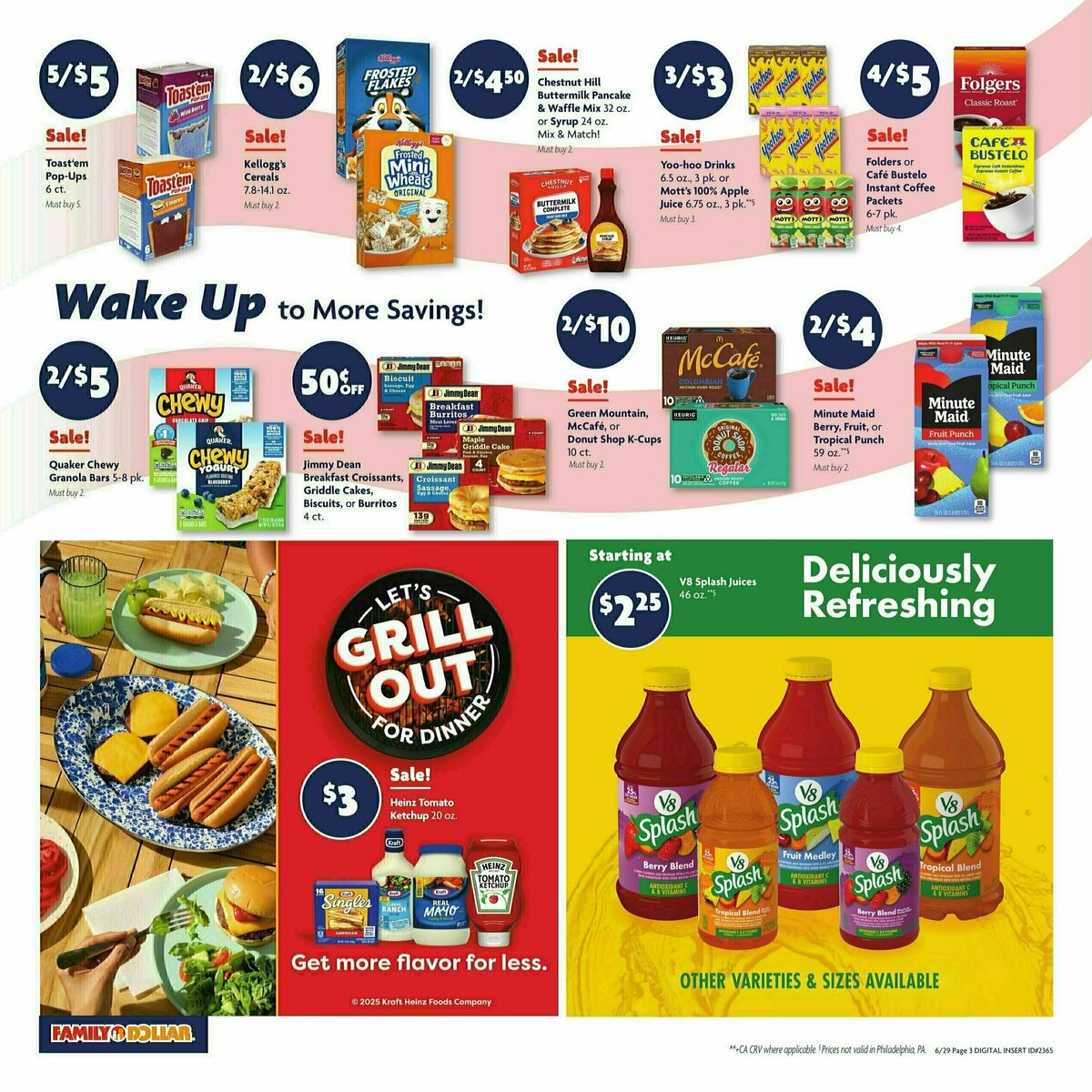 Family Dollar Weekly Ad from June 29