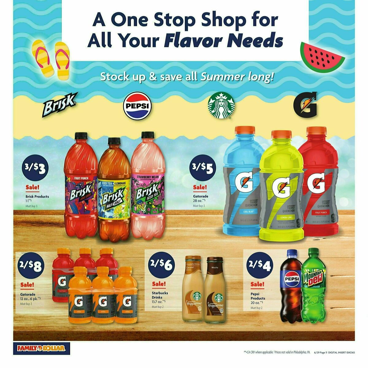 Family Dollar Weekly Ad from June 29