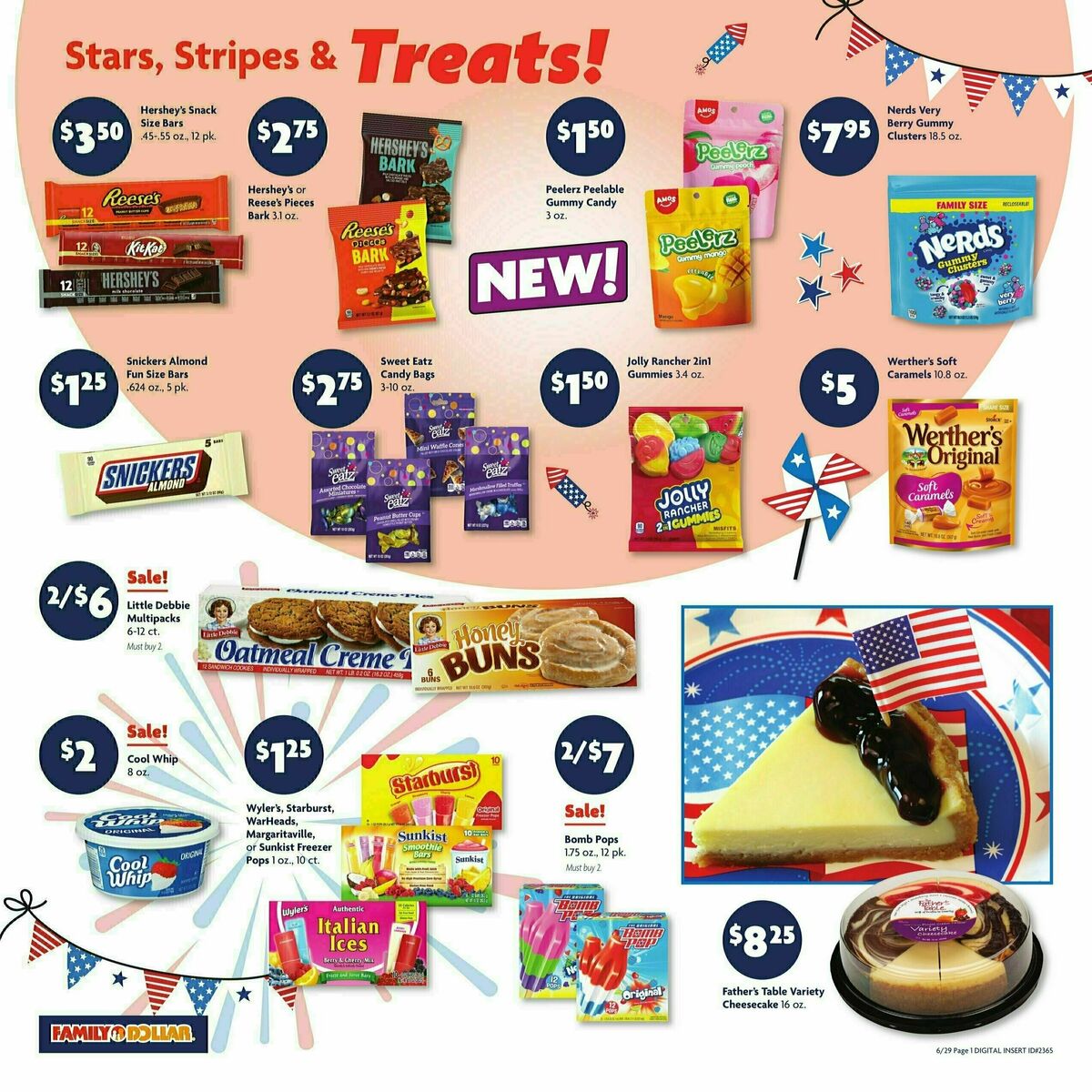 Family Dollar Weekly Ad from June 29