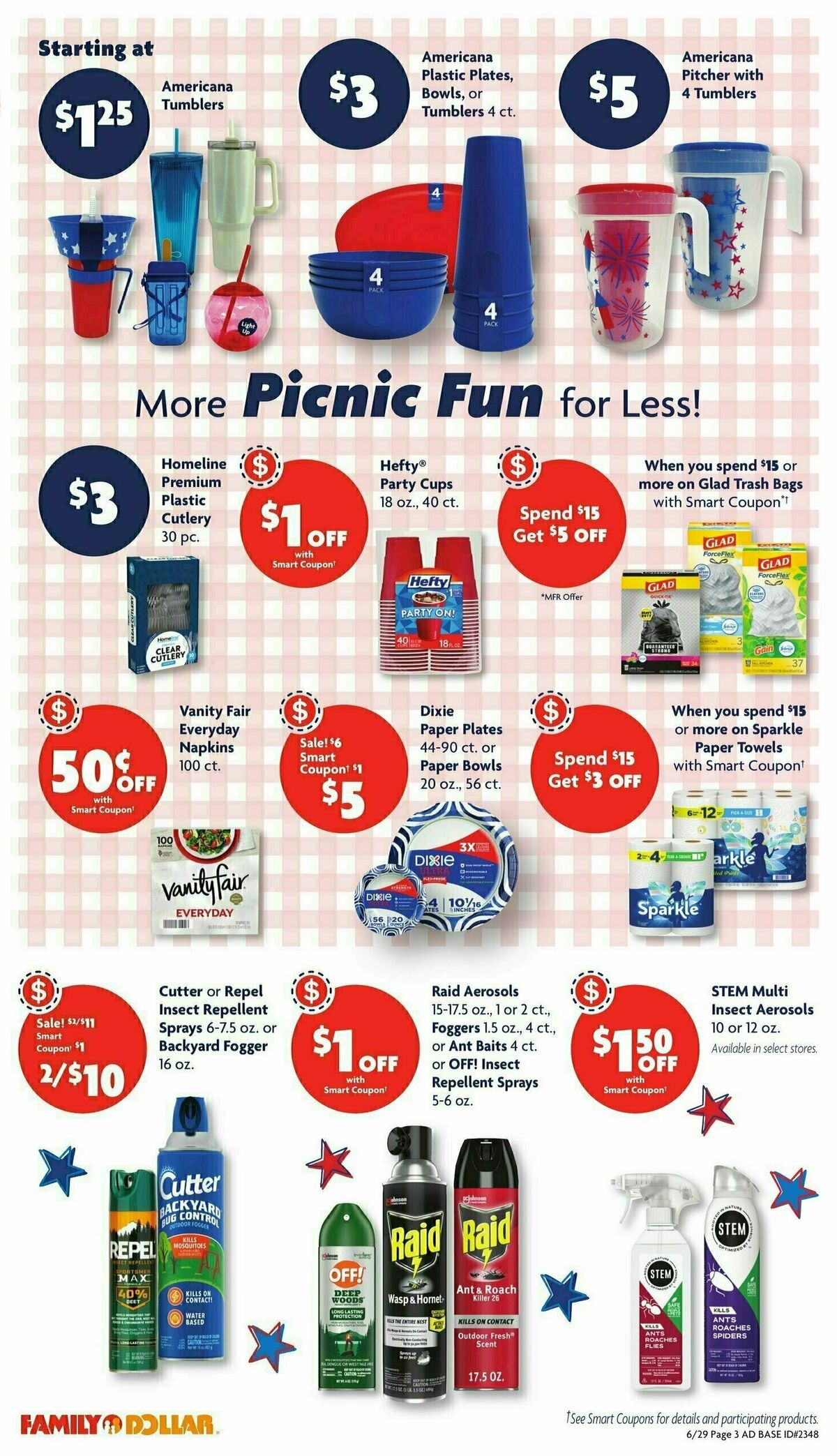 Family Dollar Weekly Ad from June 29