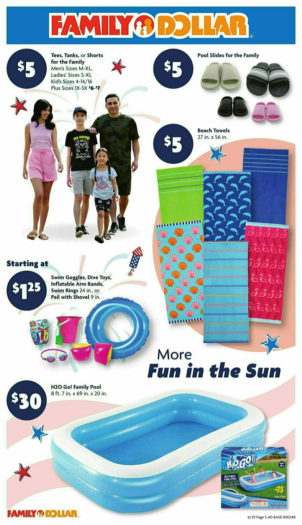 Family Dollar Weekly Ad from June 29