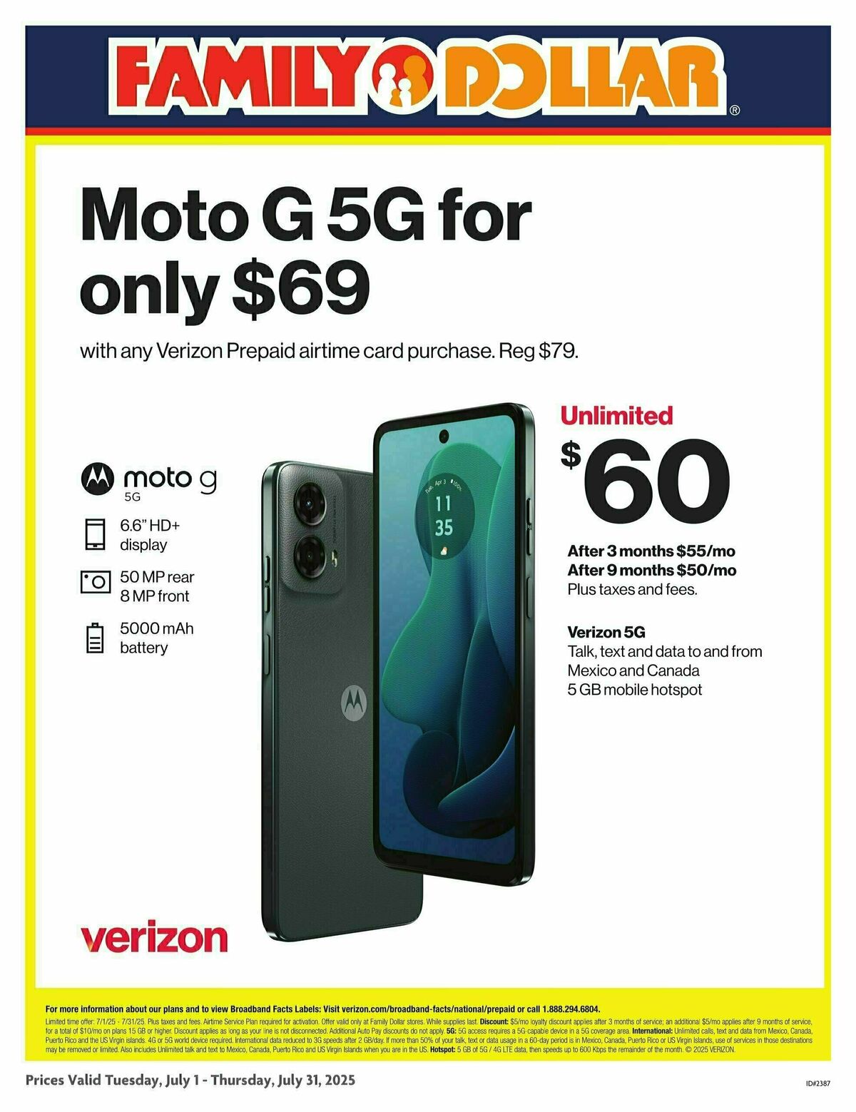 Family Dollar Weekly Ad from July 1