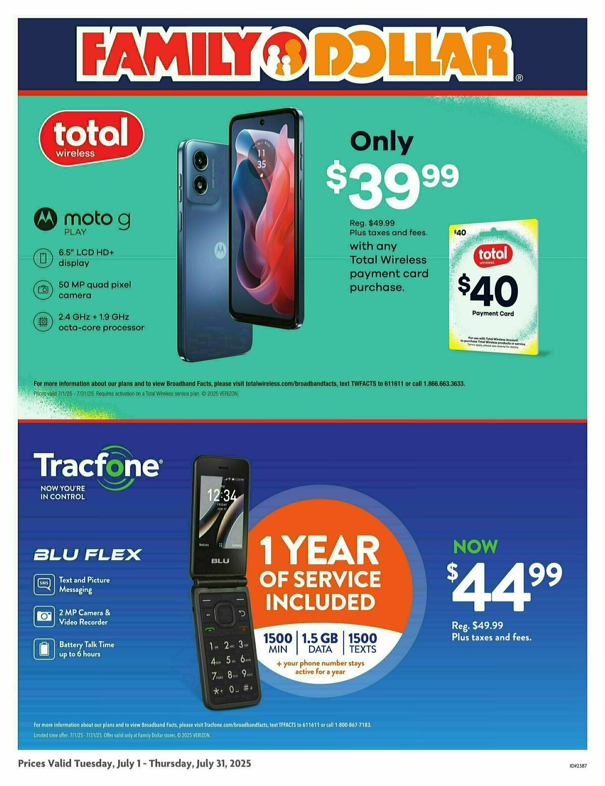 Family Dollar Weekly Ad from July 1