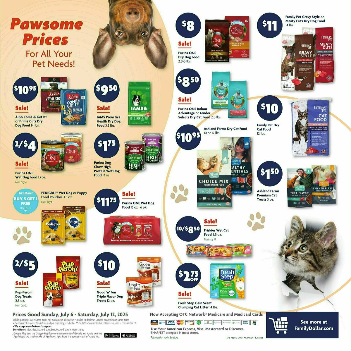 Family Dollar Weekly Ad from July 6