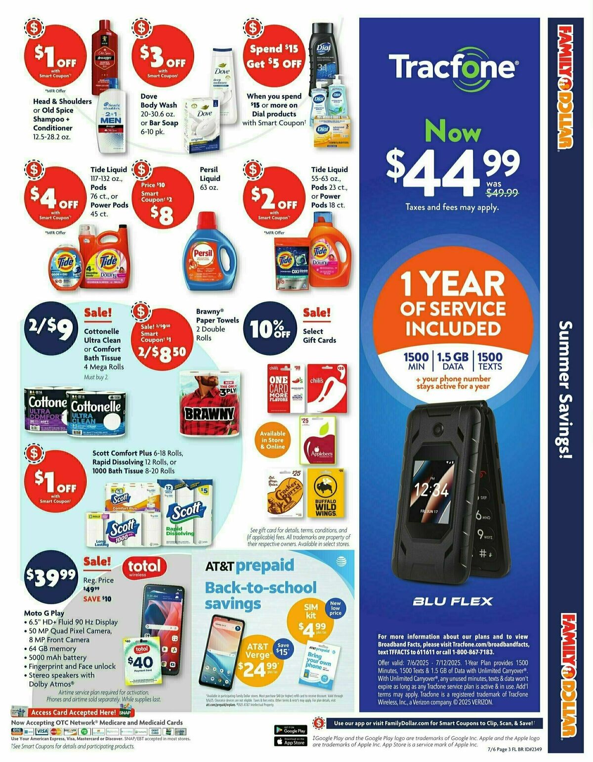 Family Dollar Weekly Ad from July 6