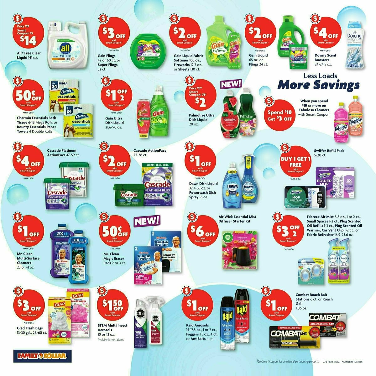 Family Dollar Weekly Ad from July 6