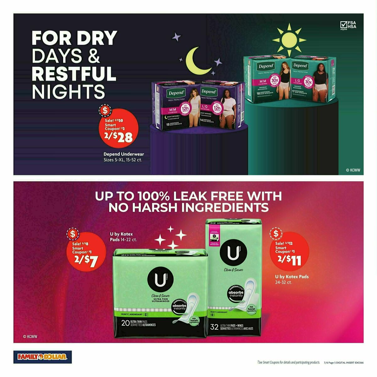 Family Dollar Weekly Ad from July 6