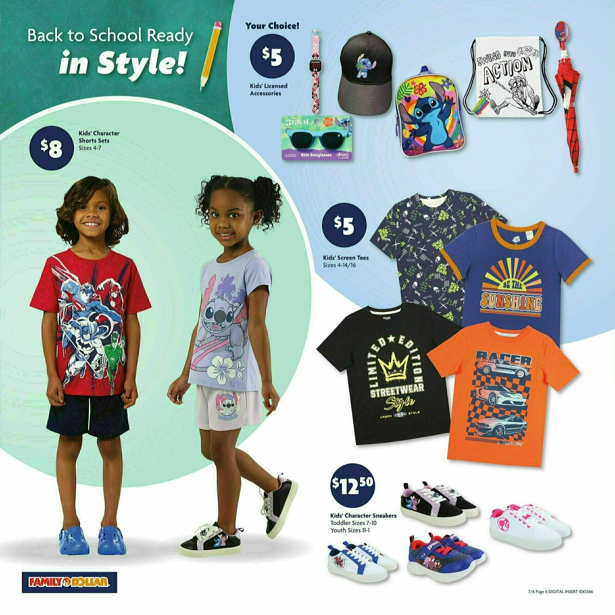 Family Dollar Weekly Ad from July 6