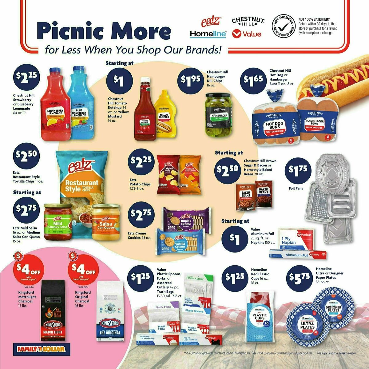Family Dollar Weekly Ad from July 13