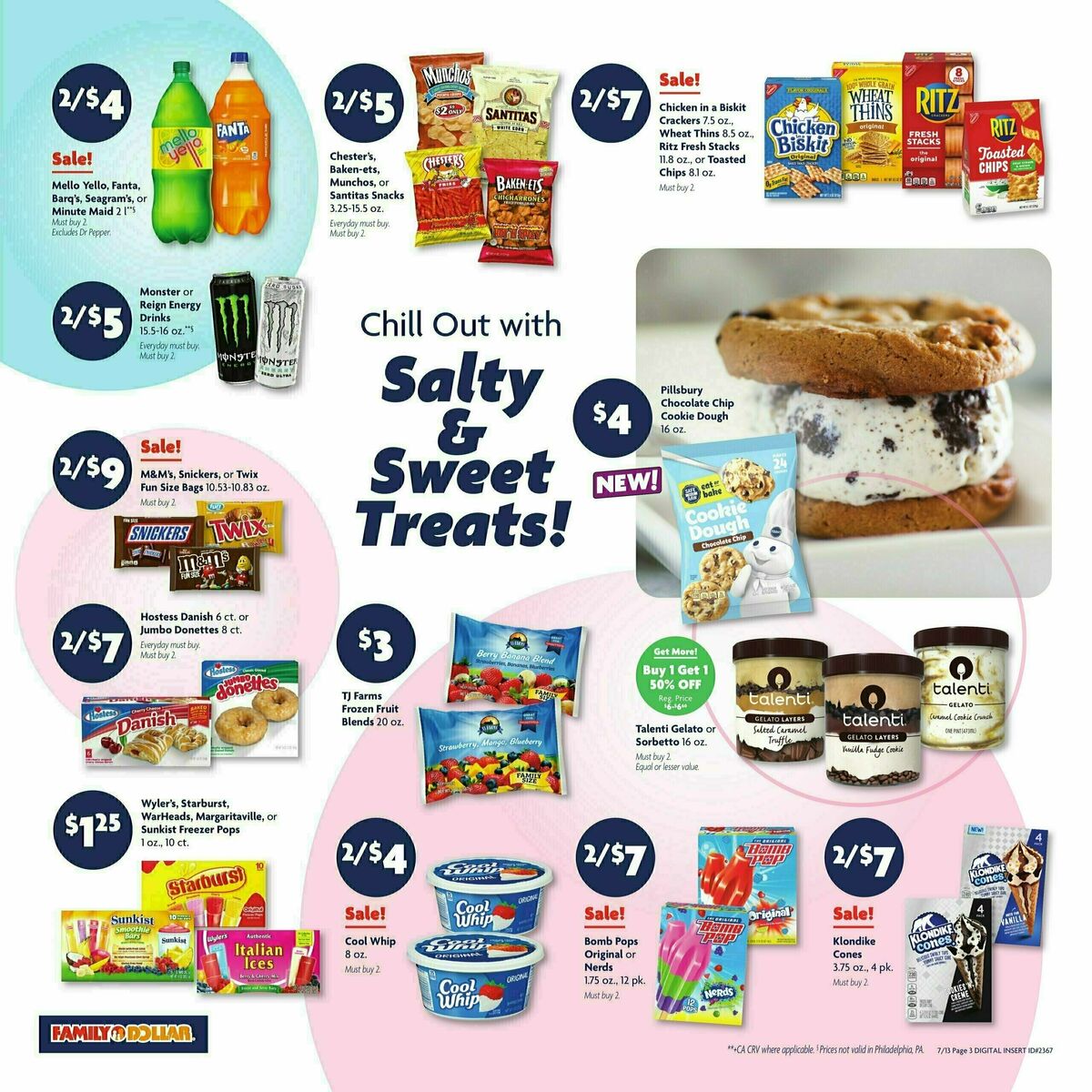 Family Dollar Weekly Ad from July 13