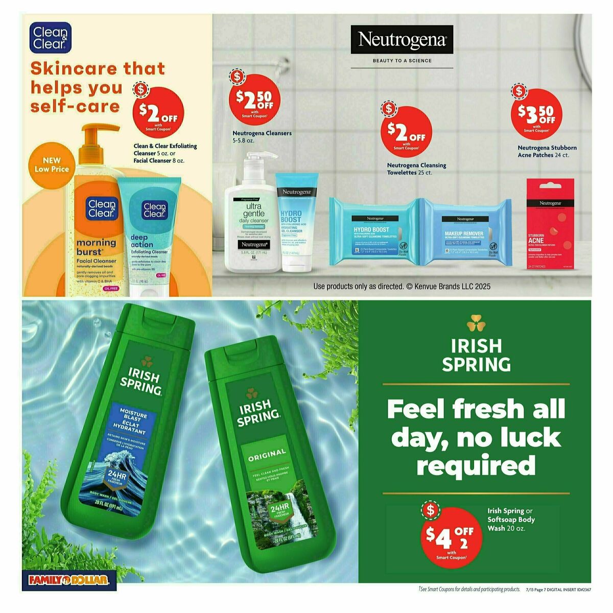Family Dollar Weekly Ad from July 13