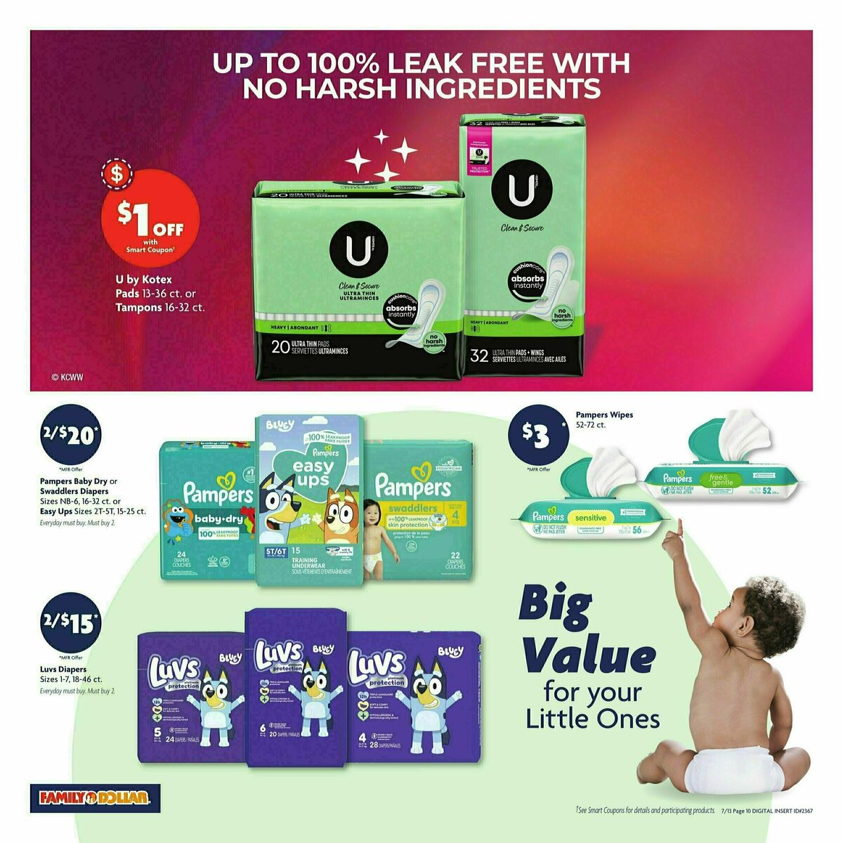 Family Dollar Weekly Ad from July 13
