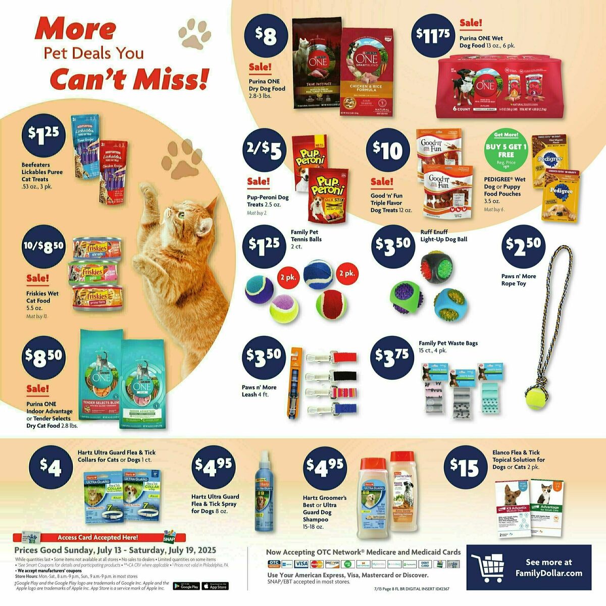 Family Dollar Weekly Ad from July 13