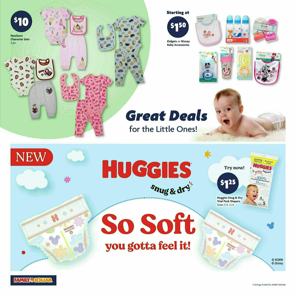 Family Dollar Weekly Ad from July 20